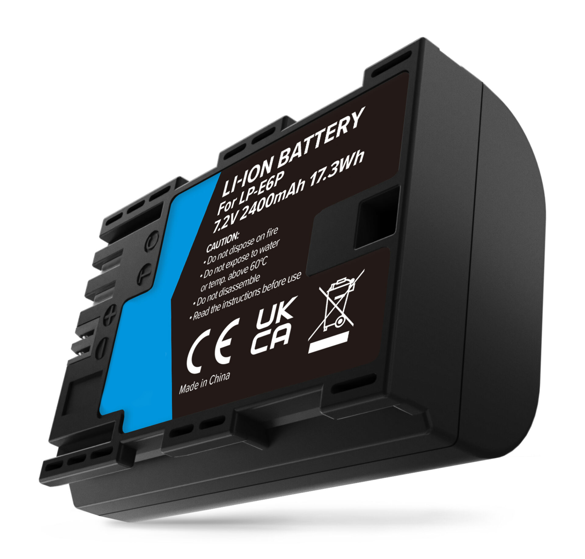 картинка Батарея Canon LP-E6P Chako (аналог) от магазина Chako.ua
