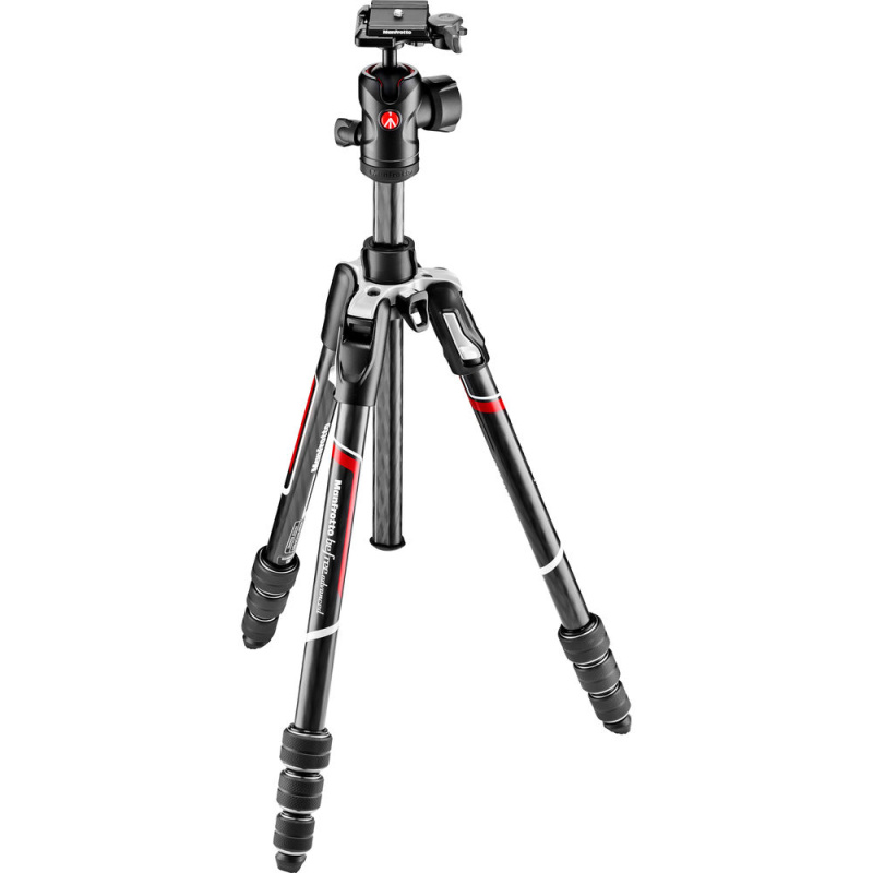 картинка tripod Manfrotto MKBFRTC4-BH BEFREE ADV CF штатив з головою (MKBFRTC4-BH) от магазина Chako.ua