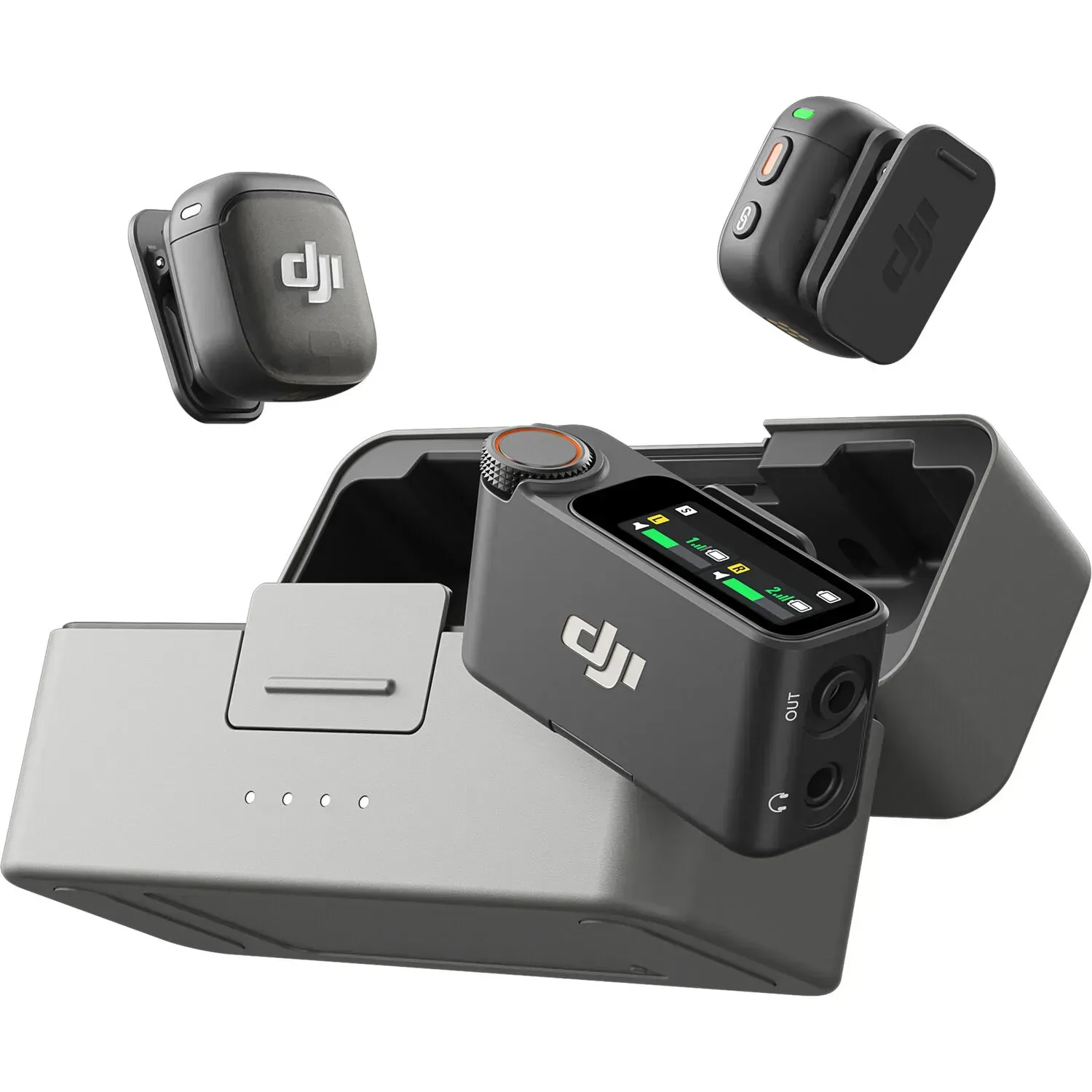 картинка Микрофонная радиостистема DJI MIC 3 от магазина Chako.ua