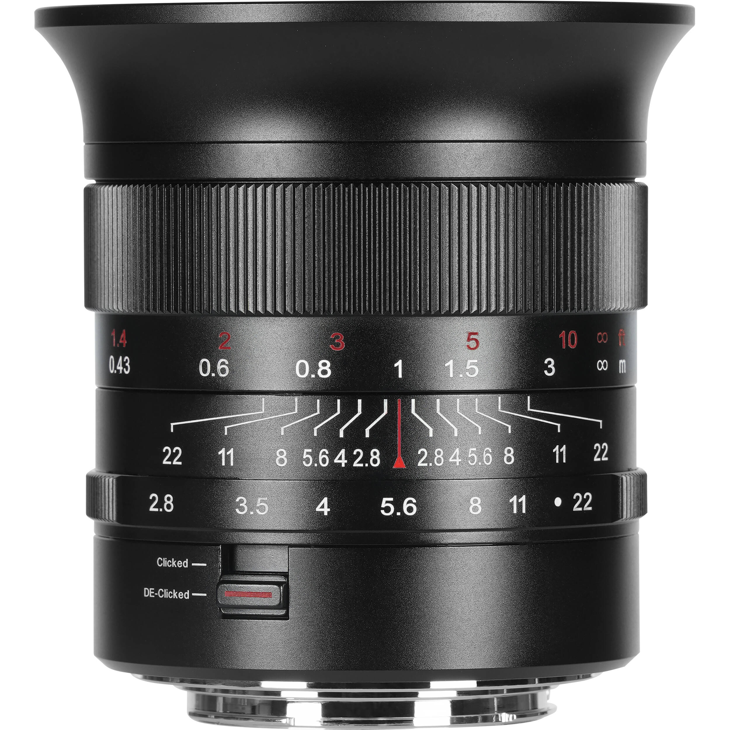 картинка Объектив 7Artisans 14mm F2.8 Canon (EOS-R Mount) (14F28B-R) от магазина Chako.ua