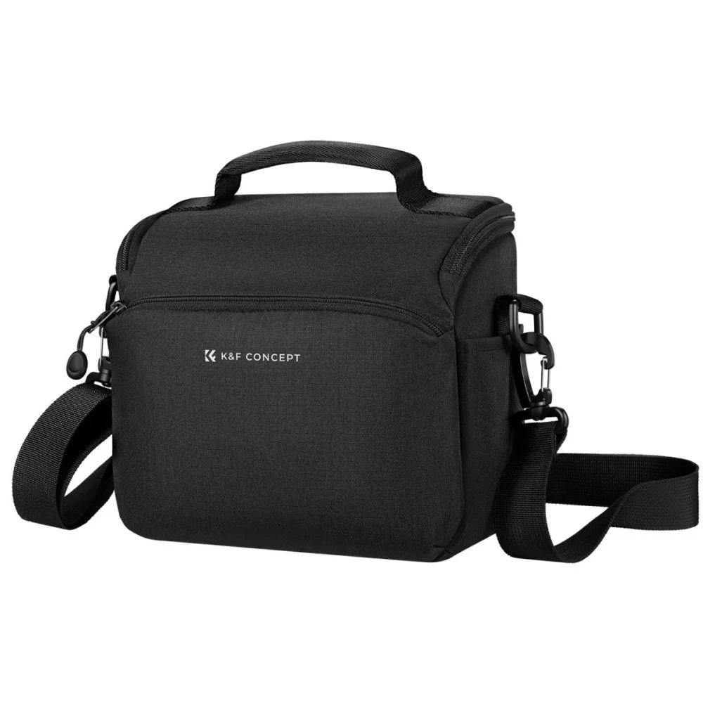 картинка KF13.179 - Фотосумка K&F Concept Сумка K&F Concept Sling Bag Black, 5L от магазина Chako.ua