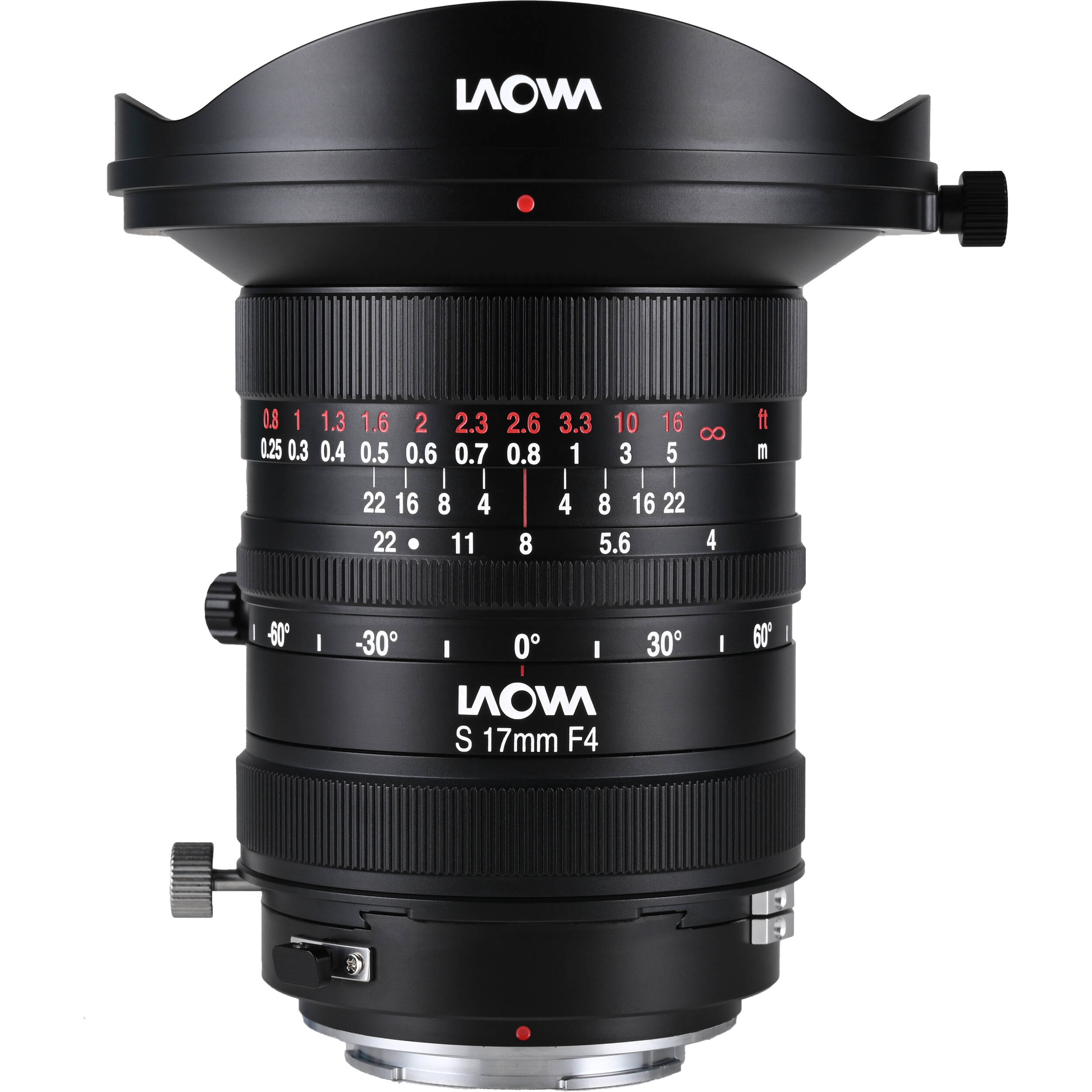 картинка Об'єктив Laowa 17mm f/4 Zero-D Shift для Canon RF (VE1740S-RF) от магазина Chako.ua