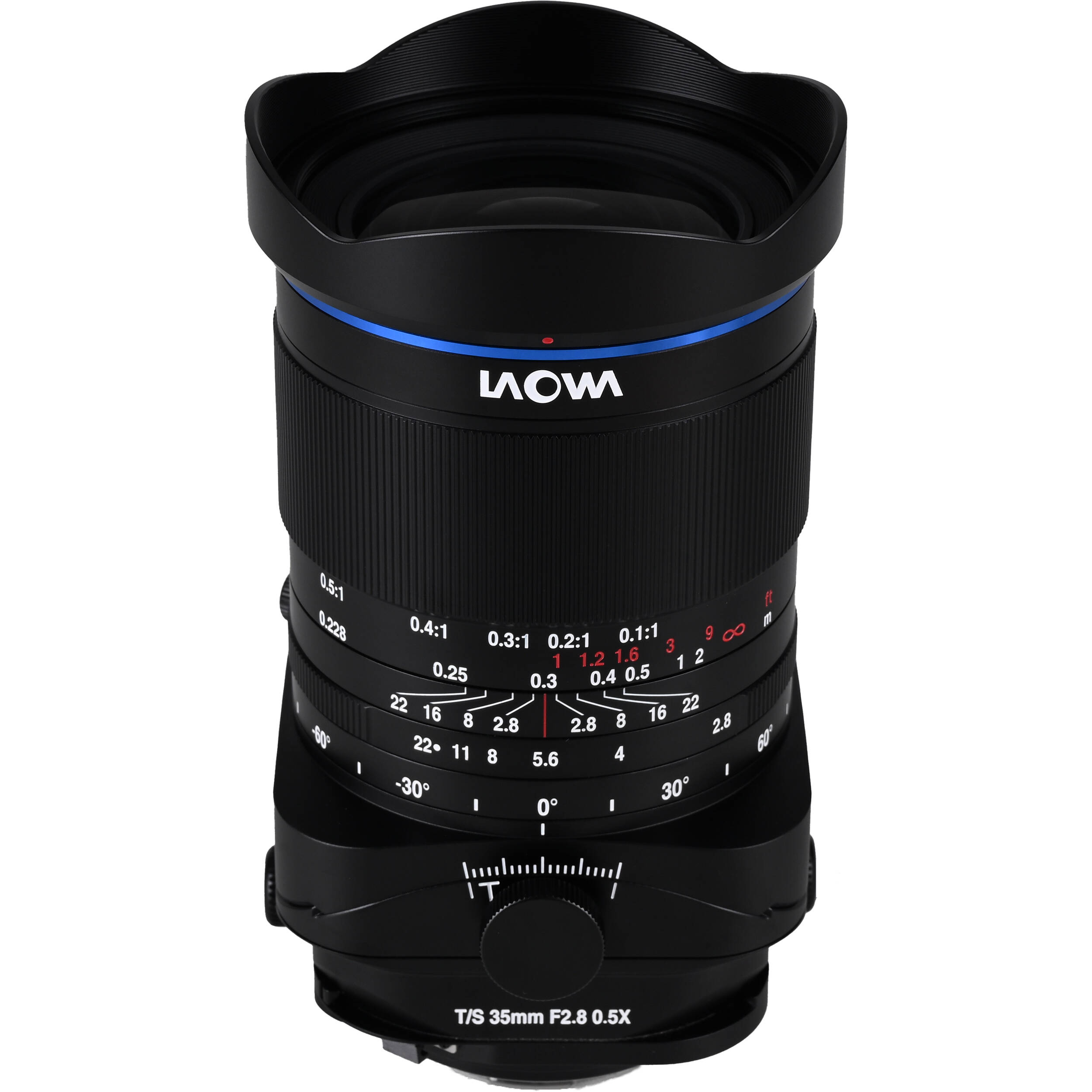 картинка Об'єктив Laowa 35mm f/2.8 Zero-D Tilt-Shift 0.5X Macro Nikon Z (VE3528TS-NZ) от магазина Chako.ua