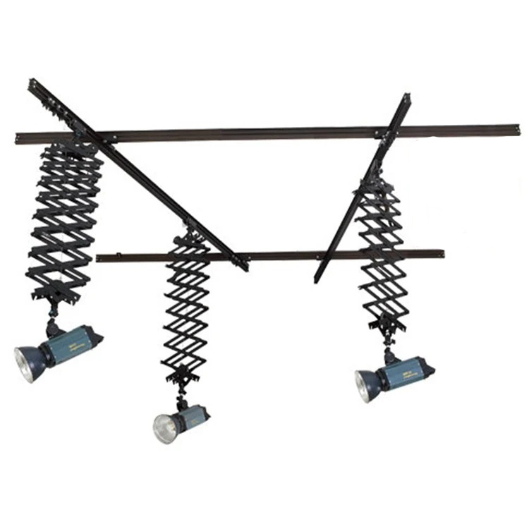 картинка CT-02 Підвісна рейкова система з пантографами (4 рельси 3м, 3 пантографа) от магазина Chako.ua