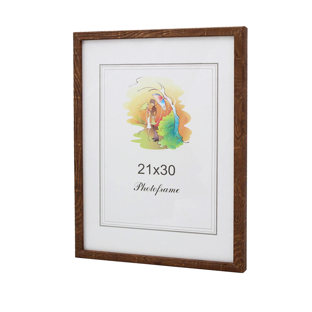 картинка Рамка-пластик 21*30 RD -165 Brown от магазина Chako.ua