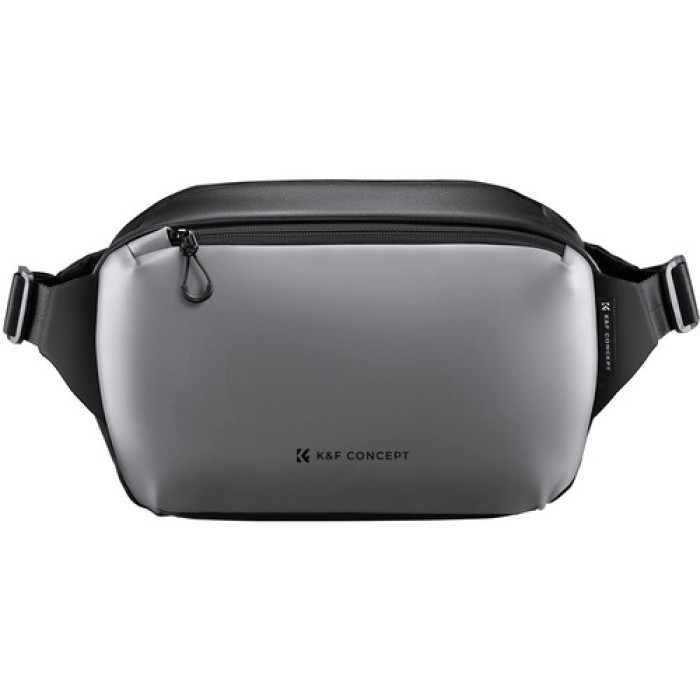картинка KF13.157 - Фотосумка K&F Concept Сумка K&F Concept Alpha Camera Sling Bag Grey, 10L от магазина Chako.ua