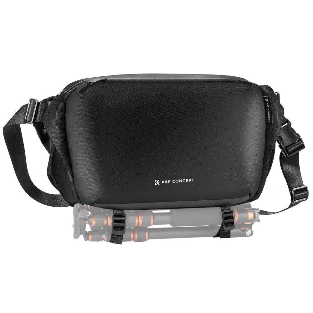 картинка KF13.177 - Фотосумка K&F Concept Сумка K&F Concept Alpha Camera Sling Bag Black, 12L от магазина Chako.ua