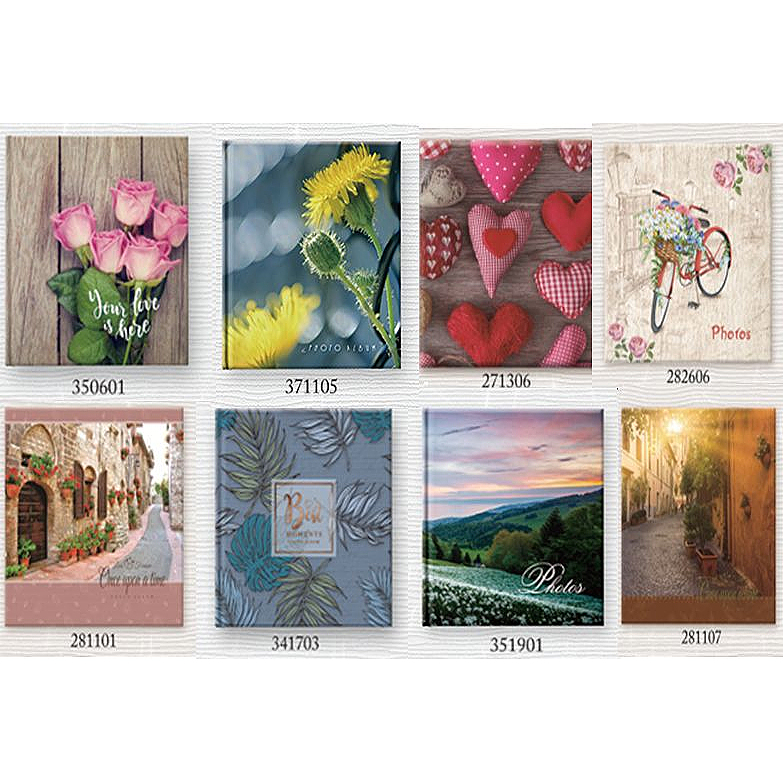 картинка Альбом Gedeon 10*15/36 P4636B black sheets от магазина Chako.ua