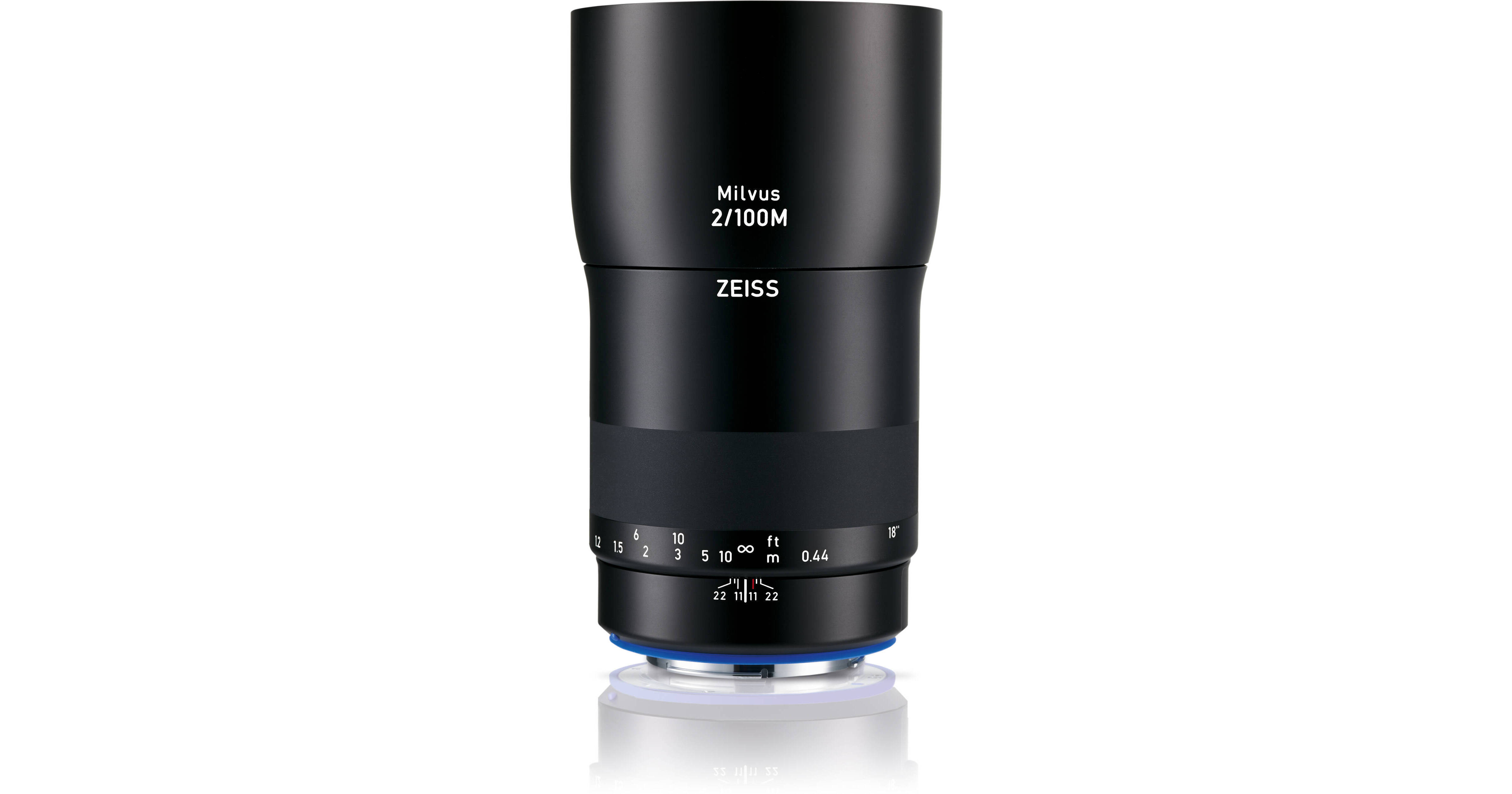 картинка Об'єктив Carl Zeiss Milvus 100mm f/2M ZE Macro Lens for Canon EF от магазина Chako.ua
