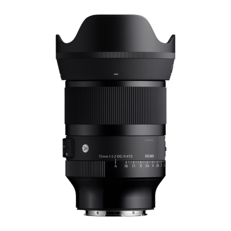 картинка Об'єктив Sigma AF 35mm f/1.2 DG II Art для Sony E от магазина Chako.ua