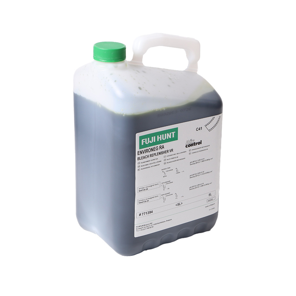картинка Фотохімія Fuji Hunt Environeg RA Bleach Replenisher AC 2 x 5L Item No. XC971135 от магазина Chako.ua