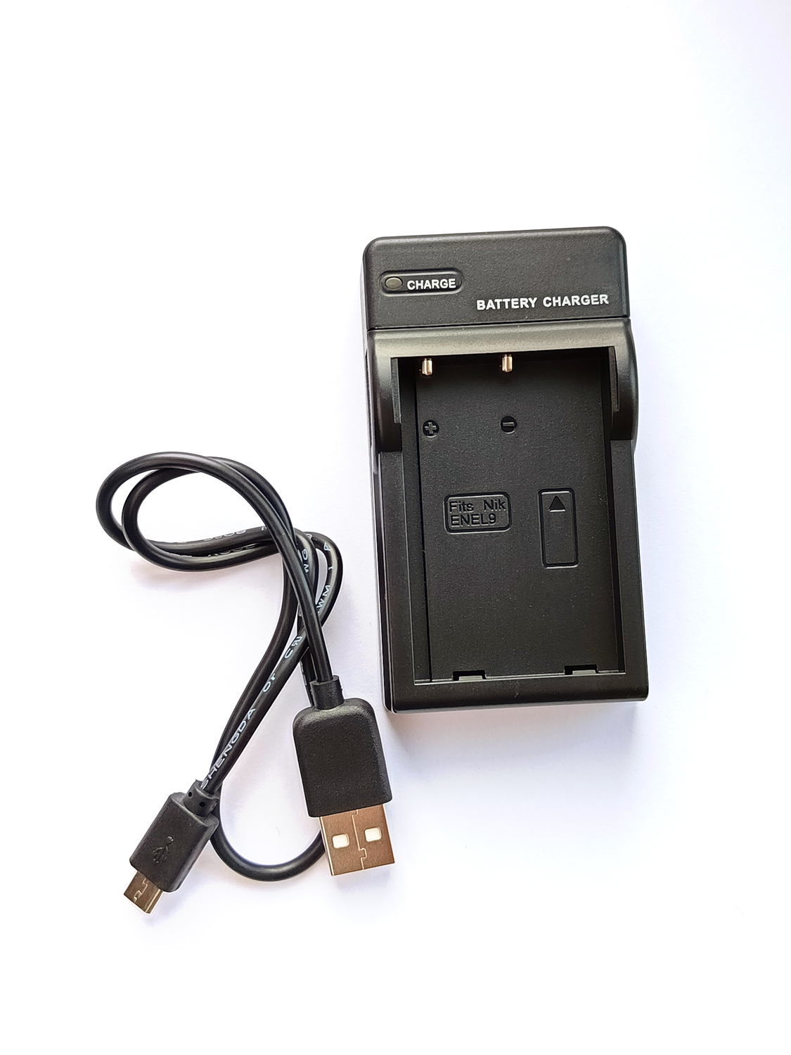 картинка ЗАРЯДНИЙ ПРИСТРІЙ USB ДЛЯ NIKON D3X, D40, D40X, D60, D3000, D5000 (EN-EL9)  от магазина Chako.ua