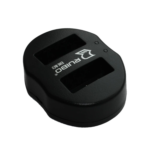 картинка Зарядний пристрій USB dual charger Ruibo for EN-EL15 от магазина Chako.ua