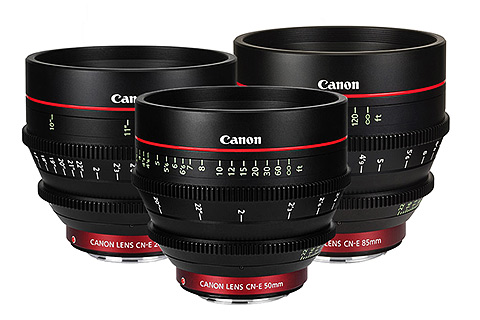 Canon Cinema Prime Canon Cinema Prime