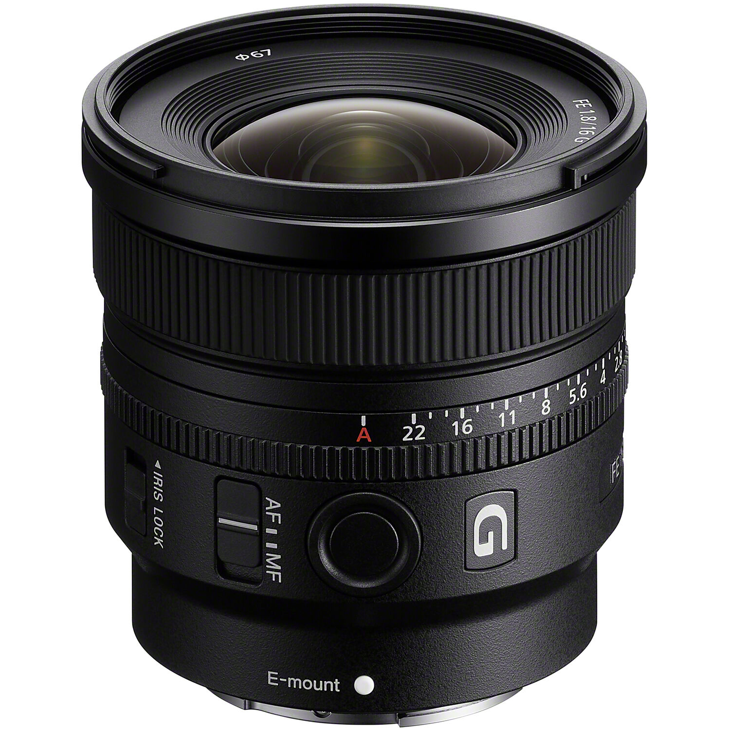 картинка Об'єктив Sony SEL16F18G 16mm f/1.8 G FE от магазина Chako.ua