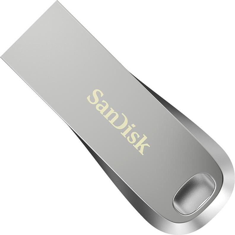 картинка Флешка SanDisk 128GB USB3.1 Type-A Ultra Luxe Срібний (SDCZ74-128G-G46) от магазина Chako.ua