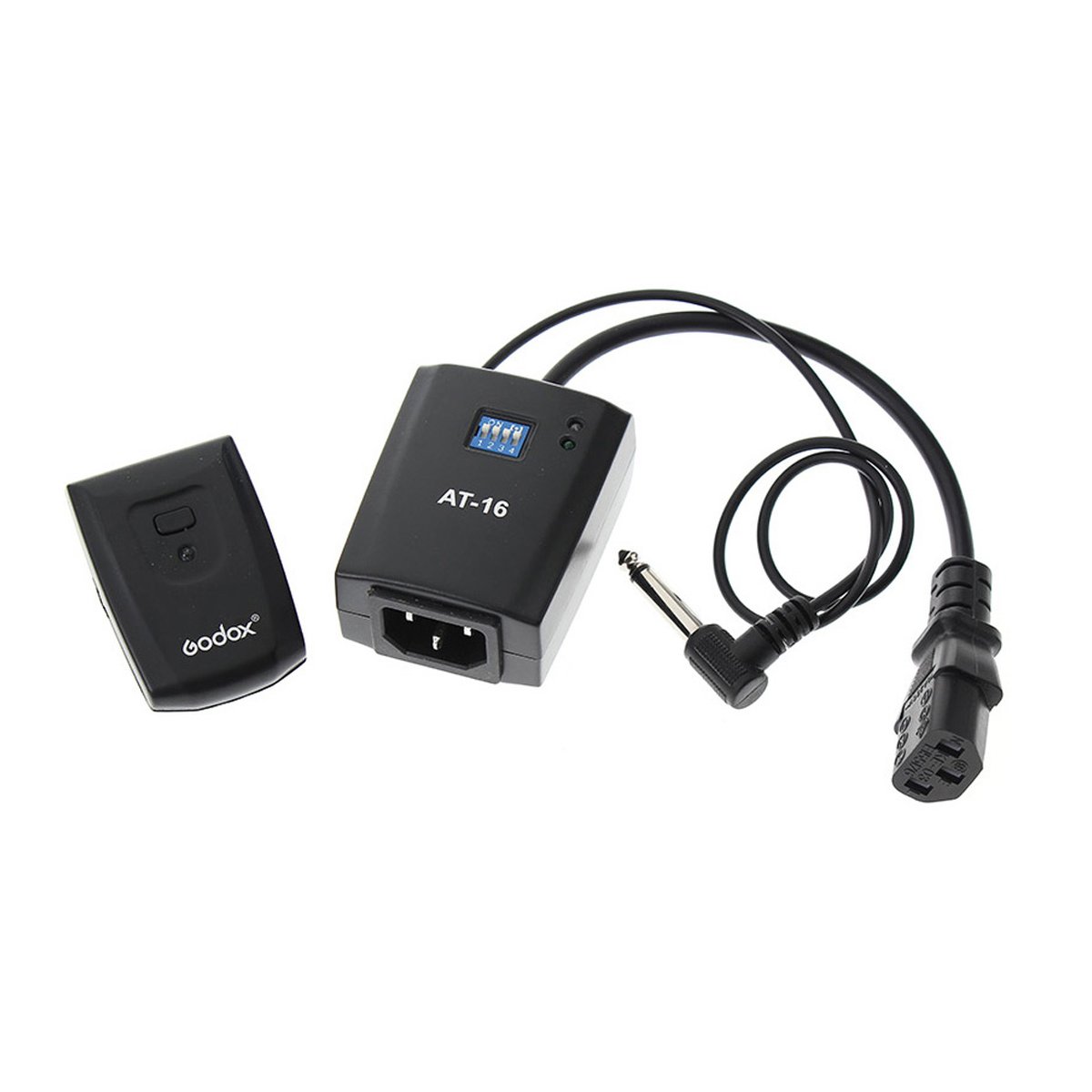 картинка Радіосинхронізатор Godox AT-16 (16 канальний) от магазина Chako.ua