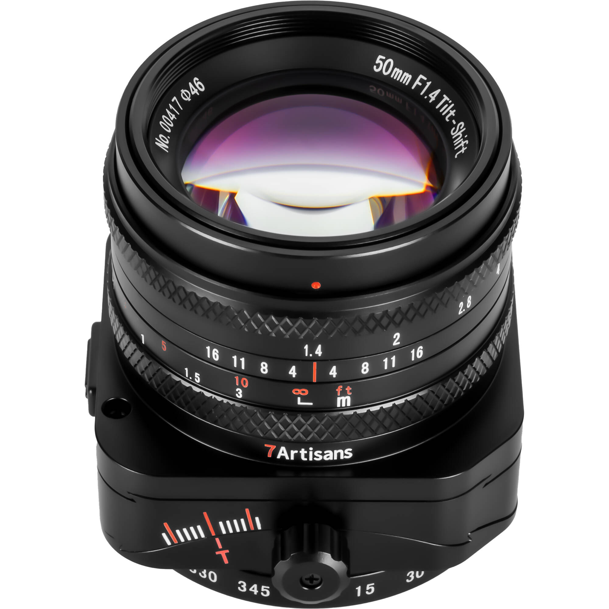 картинка Об'єктив 7Artisans 50mm F1.4 Tilt-shift Sony (E Mount) (Sony (TS101B) от магазина Chako.ua