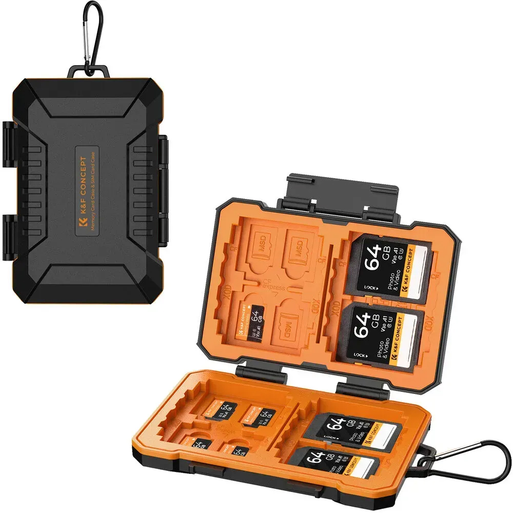 картинка Кейс для карт пам'яті K&F Concept (KF31.080) от магазина Chako.ua