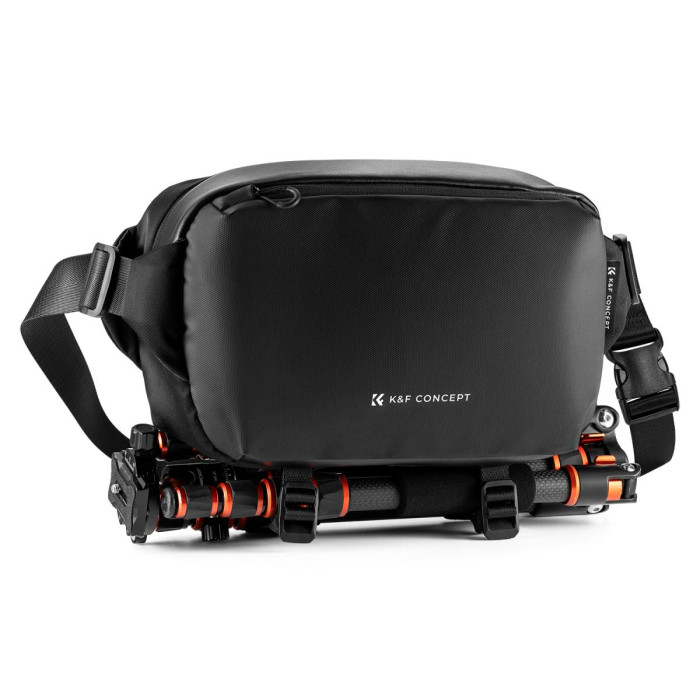 картинка KF13.157V1 - Фотосумка K&F Concept Сумка K&F Concept Alpha Camera Sling Bag Black, 10L от магазина Chako.ua