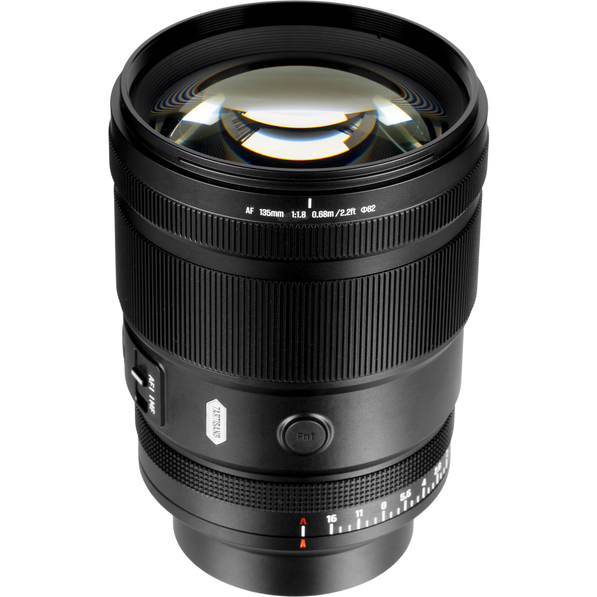картинка Об'єктив 7Artisans AF135mm F1.8 Panasonic (L Mount) (AF135F18B-L) от магазина Chako.ua