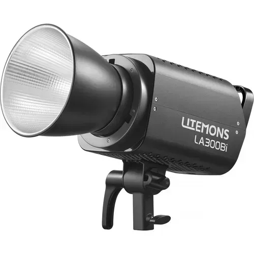 картинка LA300Bi Black - Спалах - Відеосвітло Litemons LA300Bi Godox от магазина Chako.ua