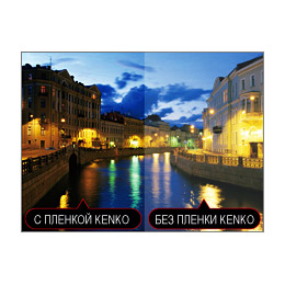 картинка KENKO LCD monitor protection film for 3.0 inch от магазина Chako.ua
